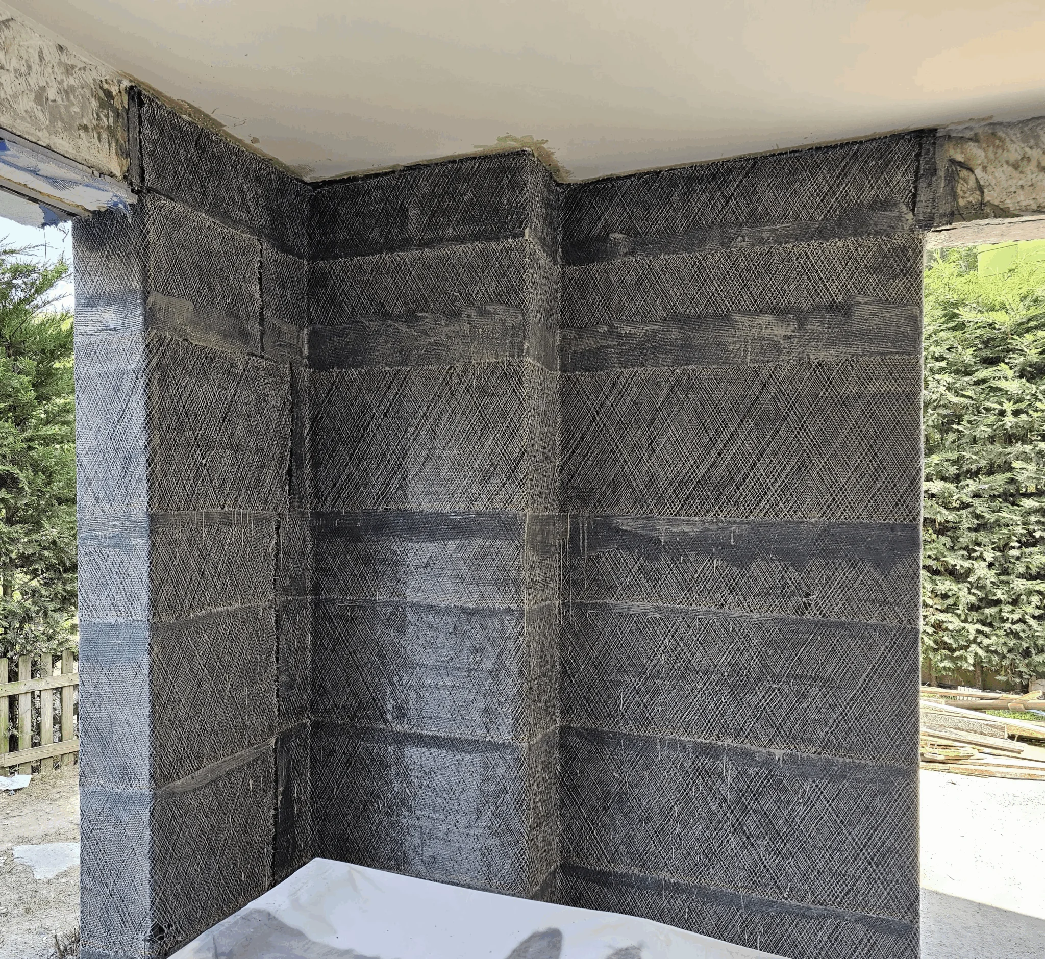 Beton Yapı Güçlendirme
