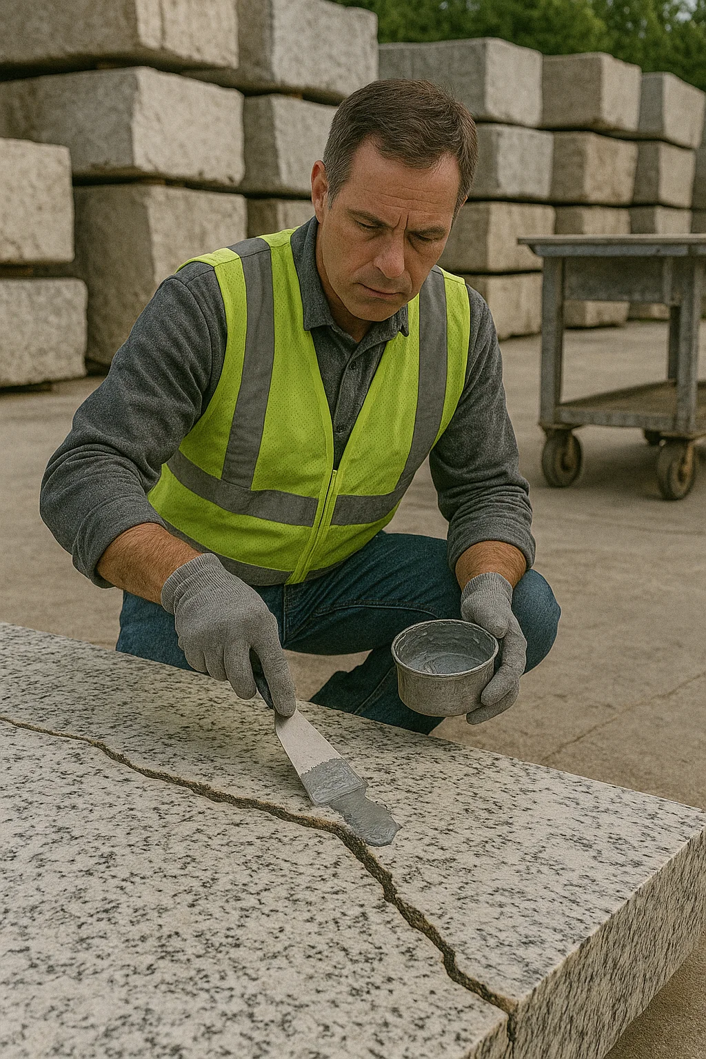 granit güçlendirme