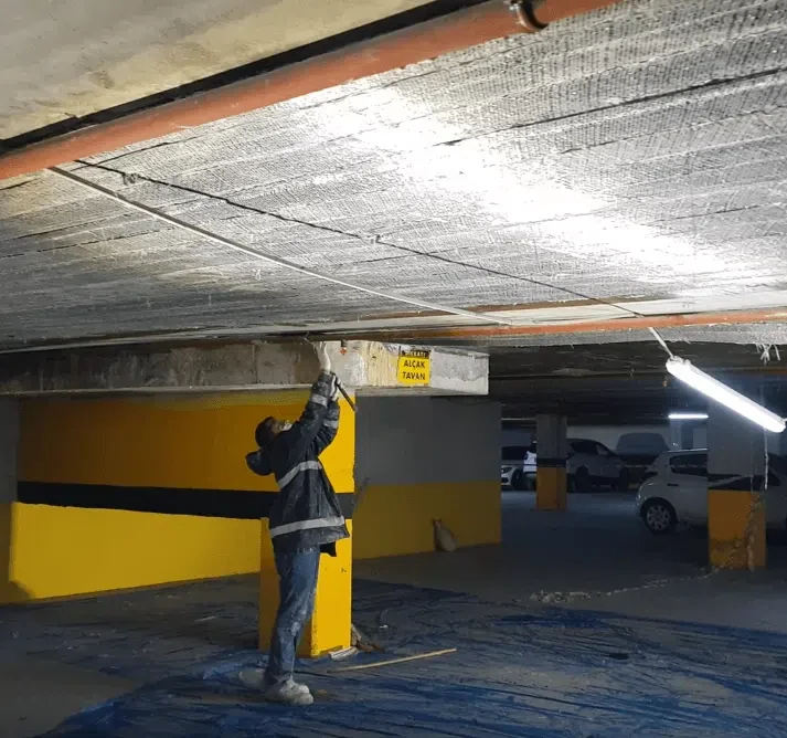 Karbon Elyaf Güçlendirme Uygulamaları