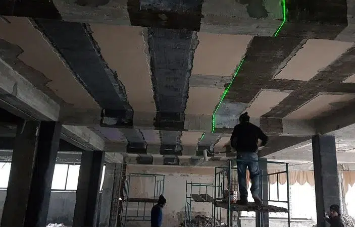 Kiriş Güçlendirme Nedir Nasıl Yapılır