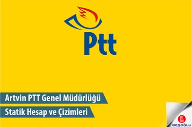 Artvin - PTT Genel Müdürlüğü