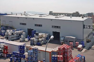 BASF Elestogran Fabrikası - Endüstriyel Zemin Kaplamaları - 2013