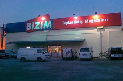 BİZİM MARKET - Beton Parlatma Uygulaması - 2015