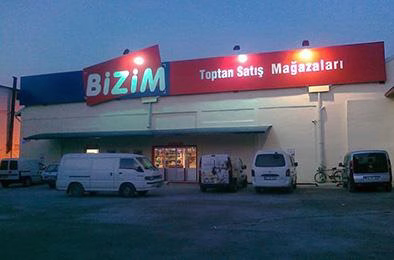 BİZİM MARKET - Epoksi Zemin Kaplamaları - 2016