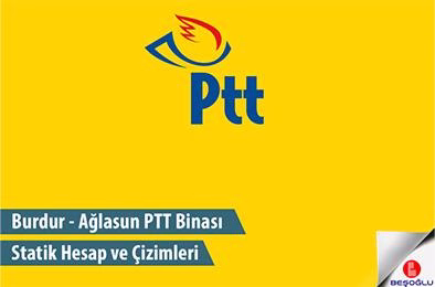 Burdur - Ağlasun PTT Binası