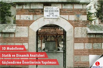 Edirne Kadı Bedrettin Camii