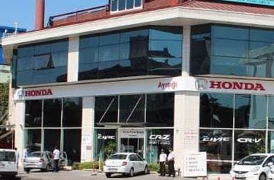 Honda Ayışığı - Karbon Fiber Güçlendirme Uygulamaları - 2016