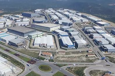 İMES-OSB Beton Yolları Yapımı - 2008