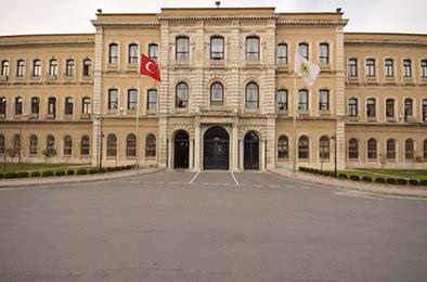 İstanbul Üniversitesi Rektörlük Tarihi Binası