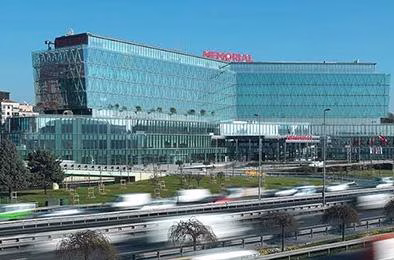 ANKARA MEMORIAL HASTANESİ - Karbon Fiber Güçlendirme Uygulamaları - 2015