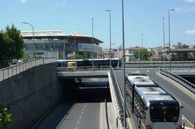 Metrobüs Beton Yolları, Söğütlüçeşme -Halkalı Hattı Yapımı - 2007