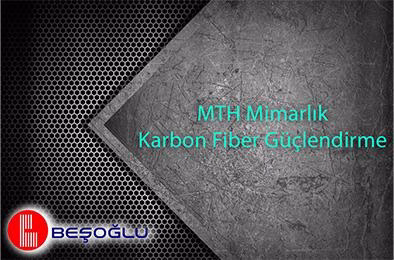 MTH Mimarlık - Karbon Fiber Güçlendirme - 2018