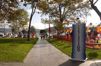 Türkan Sabancı Bebek Parkı - Zemin Kaplamaları - 2012