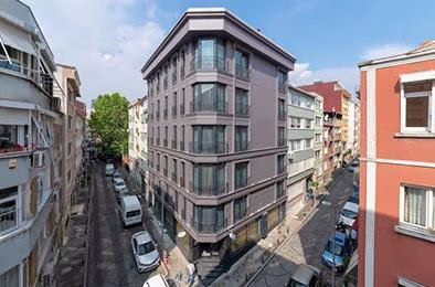 Wisteria Otel - Karbon Fiber Tarihi Eser Güçlendirme - 2016