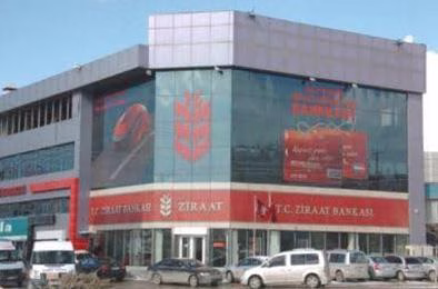 ZİRAAT BANKASI - Karbon Fiber Güçlendirme Uygulamaları - 2014