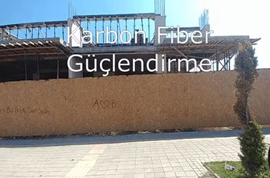 AYDIN SÖKE PLAZA - Karbon Fiber Güçlendirme