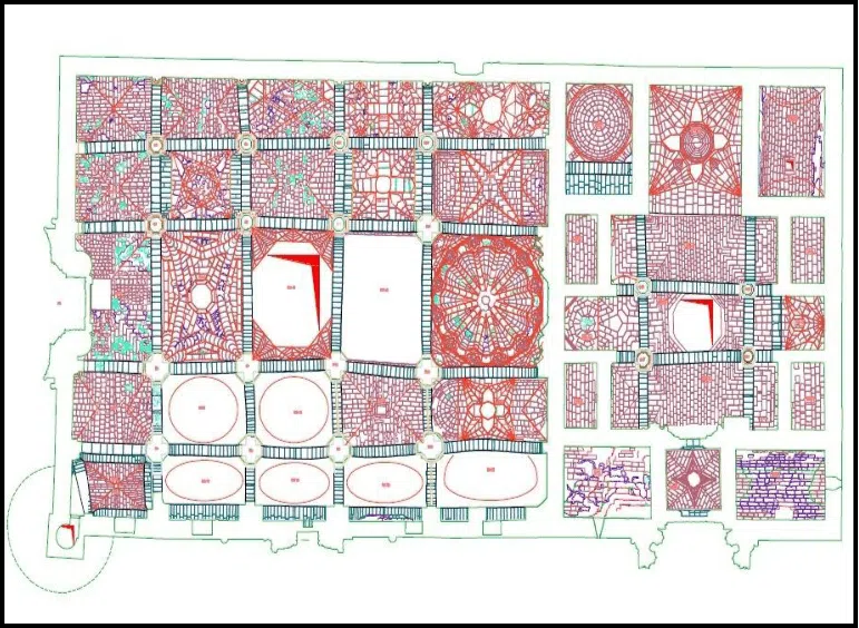 Sivas Divriği Ulu Camii Ve Darüşşifası Matematik Modellemesi ve Sonuçların Değerlendirilmesi - 1