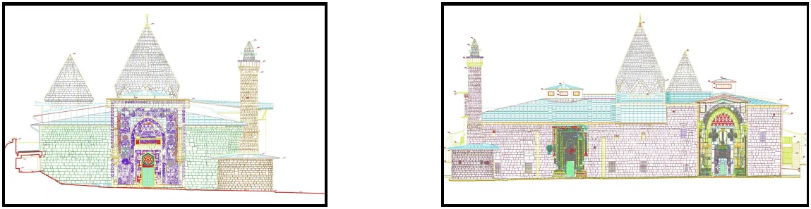 Sivas Divriği Ulu Camii Ve Darüşşifası Matematik Modellemesi ve Sonuçların Değerlendirilmesi - 2