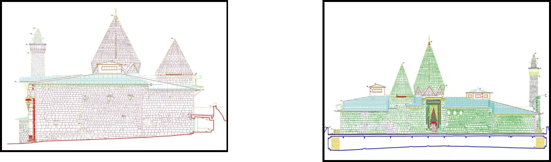 Sivas Divriği Ulu Camii Ve Darüşşifası Matematik Modellemesi ve Sonuçların Değerlendirilmesi - 3
