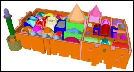 Sivas Divriği Ulu Camii Ve Darüşşifası Matematik Modellemesi ve Sonuçların Değerlendirilmesi - 5