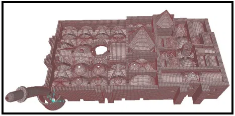 Sivas Divriği Ulu Camii Ve Darüşşifası Matematik Modellemesi ve Sonuçların Değerlendirilmesi - 12