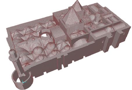 Sivas Divriği Ulu Camii Ve Darüşşifası Matematik Modellemesi ve Sonuçların Değerlendirilmesi - 6