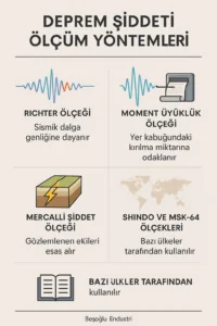 deprem şiddeti ölçüm