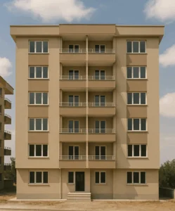 Uluçaylar Apartmanı - Anahtar Teslim İnşaatı -1997