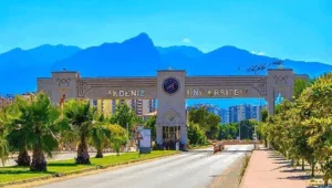 Akdeniz Üniversitesi - Antalya - Karbon Fiber Güçlendirme Uygulaması - 2017