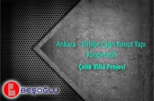 Ankara - Birliğe Çağrı Konut Yapı Koop.