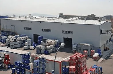 BASF Elestogran Fabrikası - Endüstriyel Zemin Kaplamaları - 2013