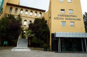 DARÜŞŞAFAKA - Çelik İmalatlar - 2017