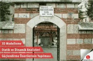 Edirne Kadı Bedrettin Camii