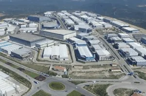 İMES-OSB Beton Yolları Yapımı - 2008