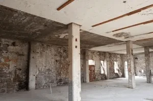 KIRLANGIÇ YAĞ FABRİKASI - Ayvalık- Balıkesir - Karbon Fiber Güçlendirme Uygulamaları - 2019