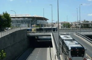 Metrobüs Beton Yolları, Söğütlüçeşme -Halkalı Hattı Yapımı - 2007