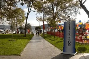 Türkan Sabancı Bebek Parkı - Zemin Kaplamaları - 2012