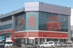 ZİRAAT BANKASI - Karbon Fiber Güçlendirme Uygulamaları - 2014