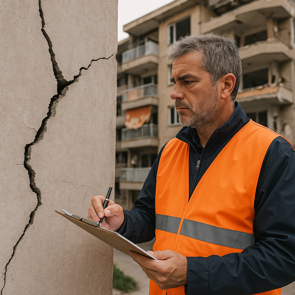 deprem test raporu