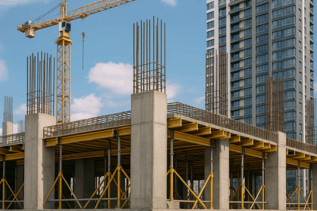 Statik Betonarme Yapı Tasarım
