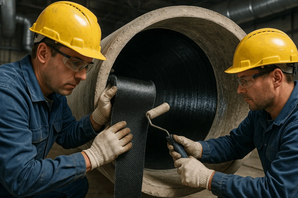 beton boru güçlendirme
