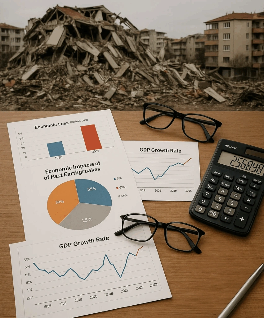 deprem ekonomik kayıp analizi
