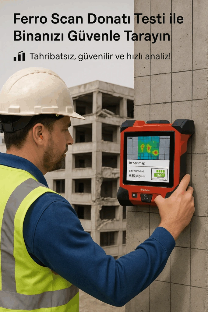 ferro scan donatı test