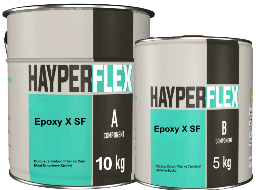 karbon fiber elyaf kumaş emprenye epoksisi