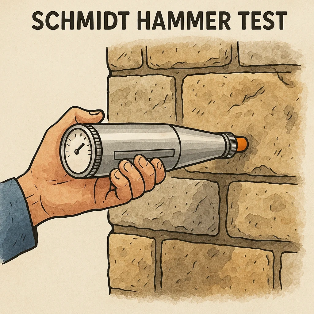 schmidt çekici testi