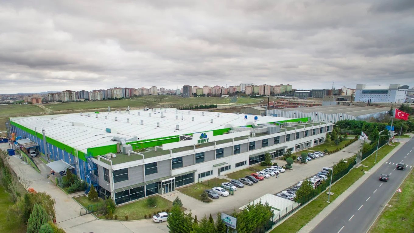 Tekirdağ Bony Tekstil Fabrikası