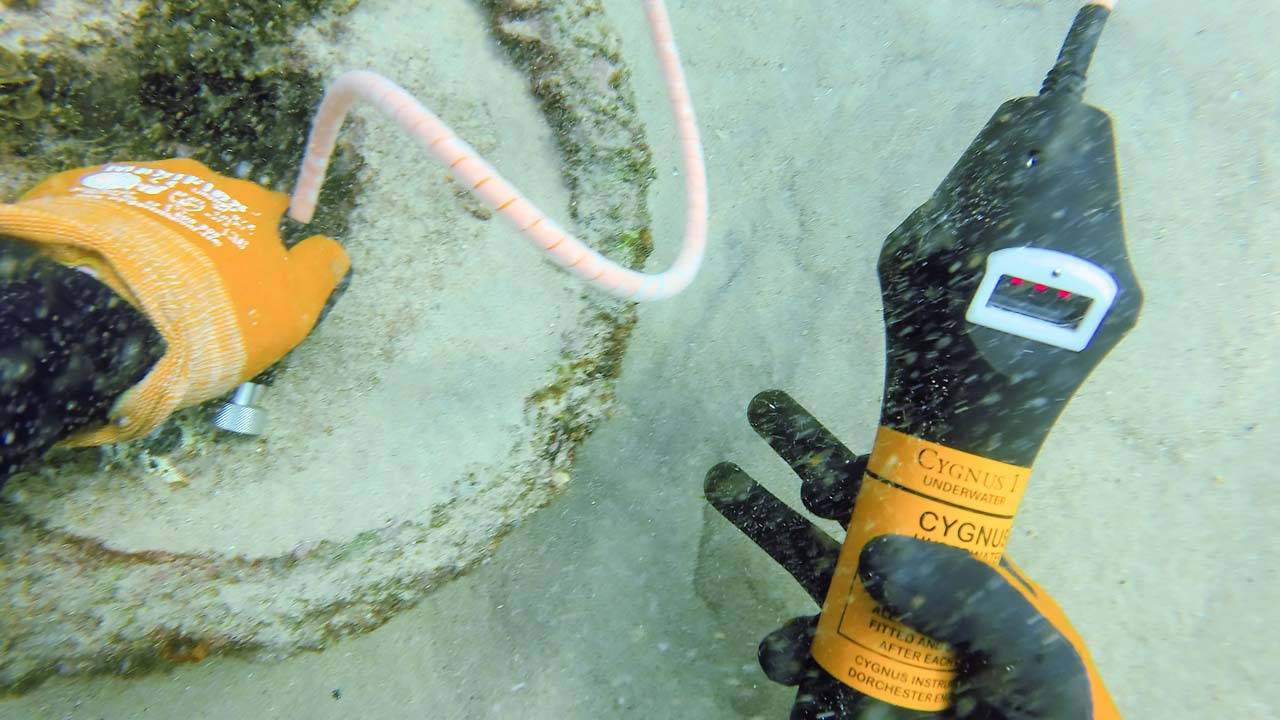 Profesyonel Su Altı Ölçüm NDT