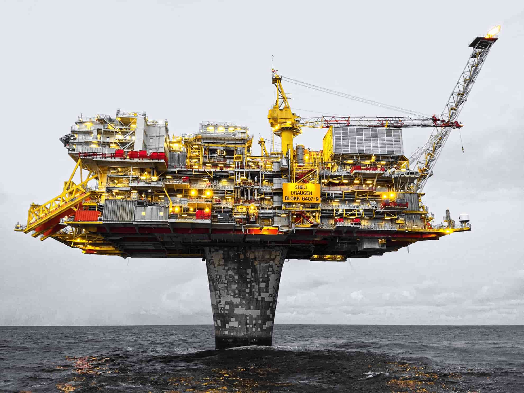 petrol platformu, offshore platform