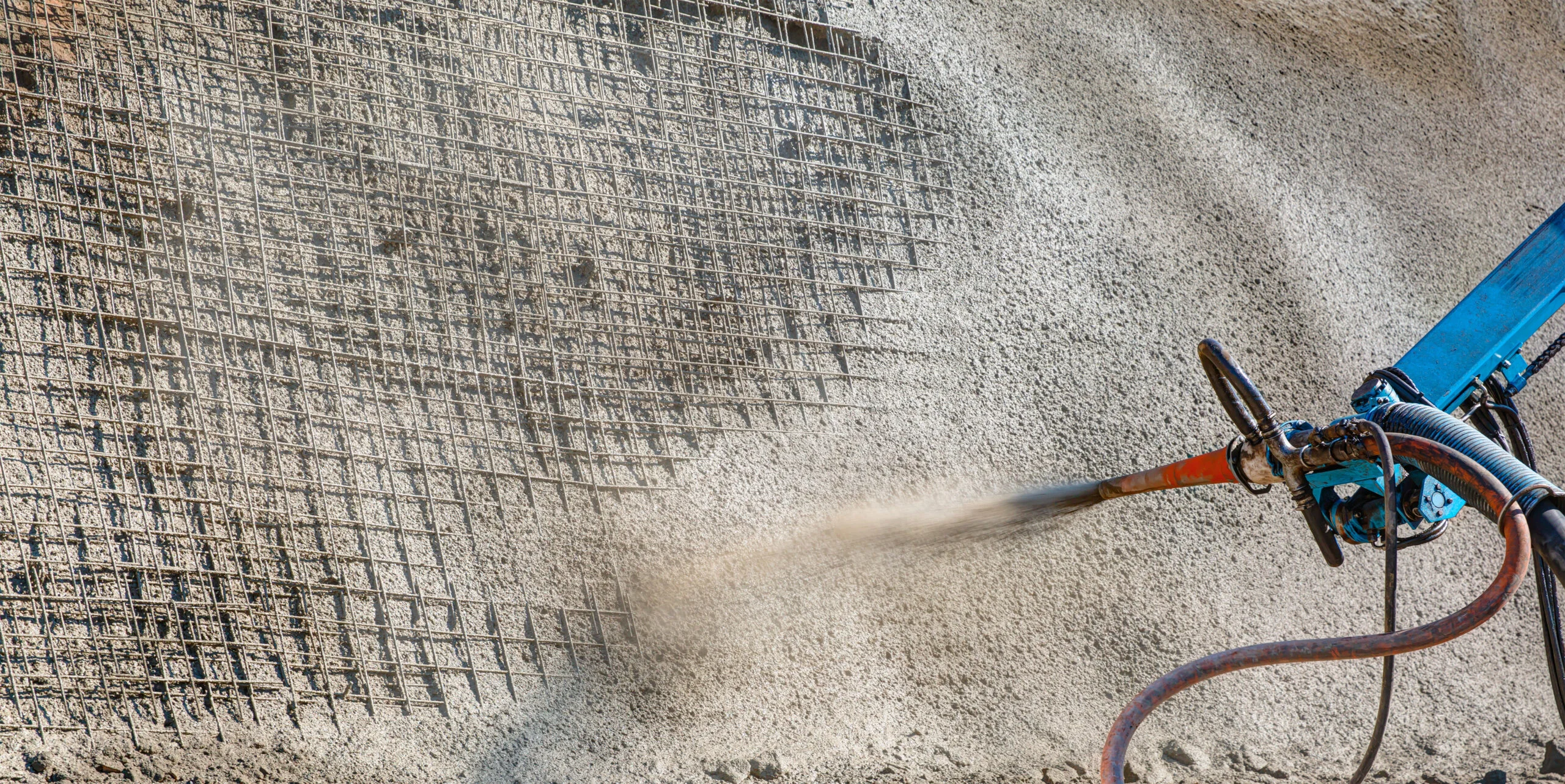 Püskürtme Beton (Shotcrete) Nedir, Uygulama Çeşitleri