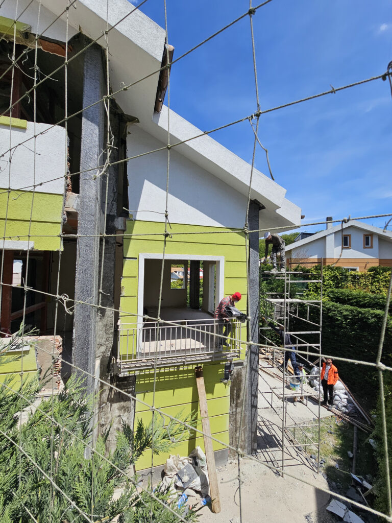 Villa Güçlendirme Hizmeti